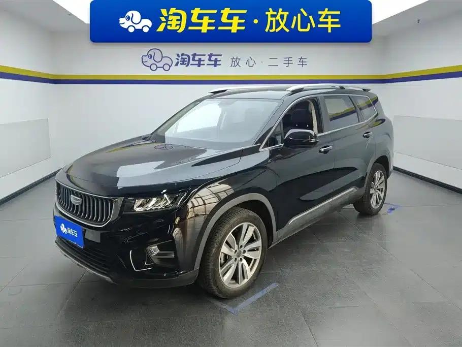 Geely Haoyue 2022 1.8TD DCT Luxury 7-seater — миниатюра 1