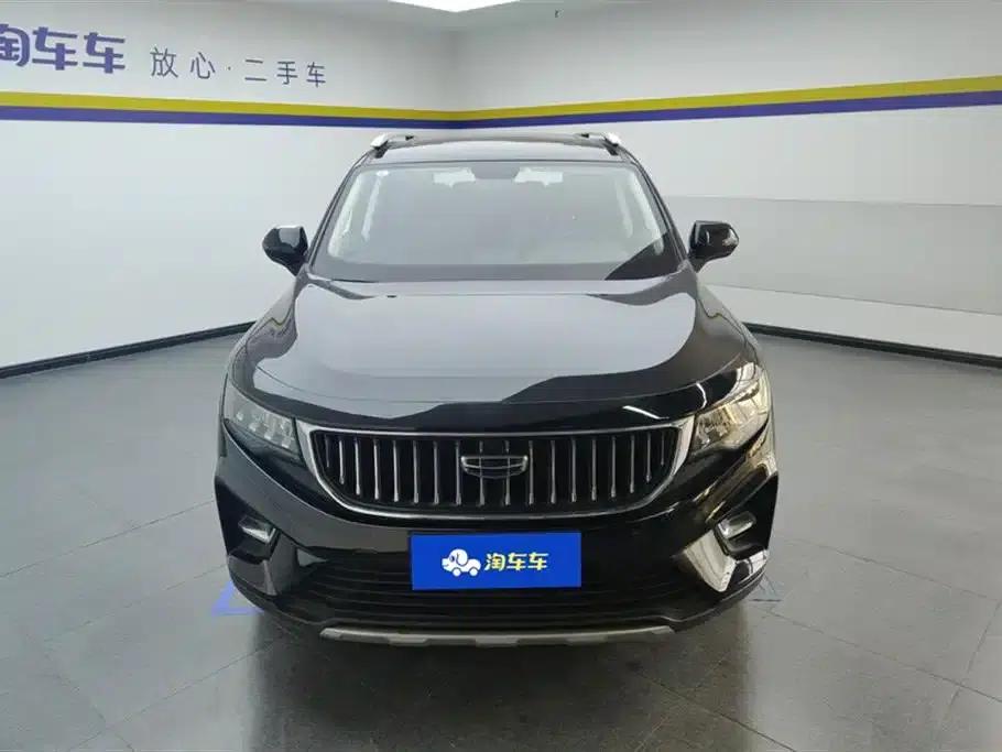 Geely Haoyue 2022 1.8TD DCT Luxury 7-seater — миниатюра 2