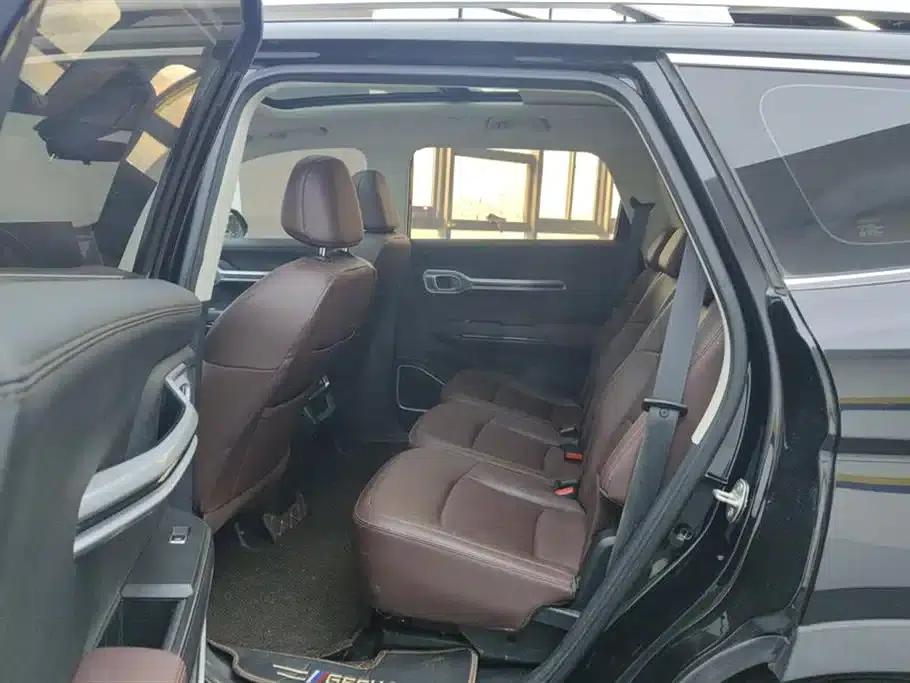 Geely Haoyue 2022 1.8TD DCT Luxury 7-seater — миниатюра 11