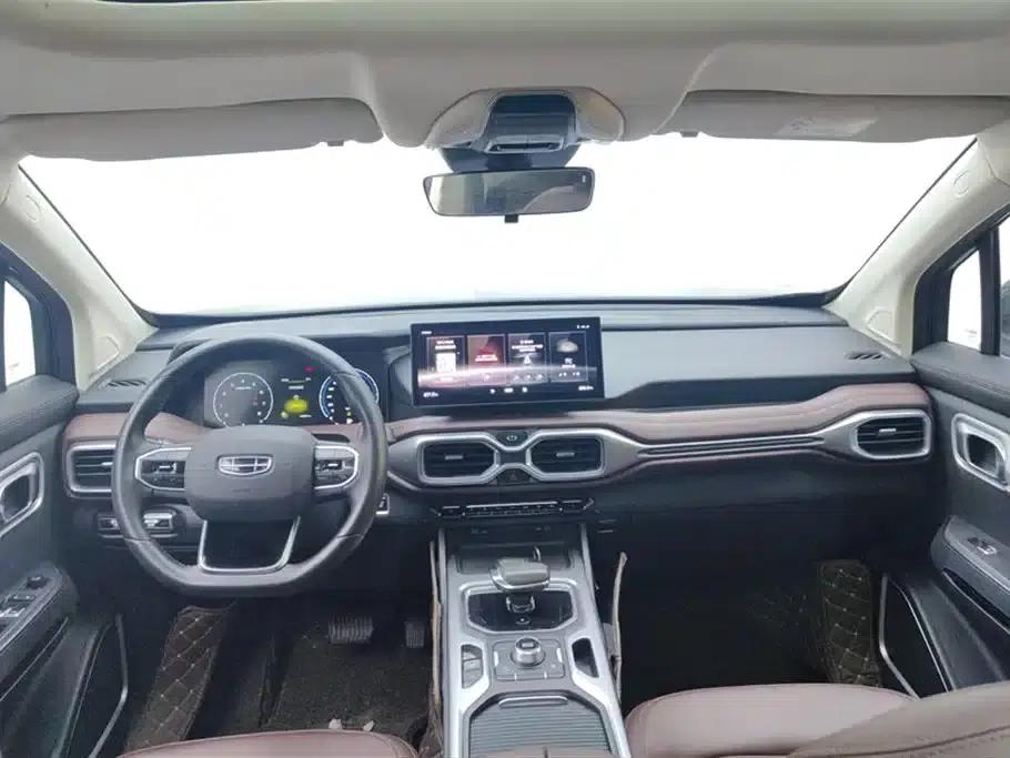 Geely Haoyue 2022 1.8TD DCT Luxury 7-seater — миниатюра 12