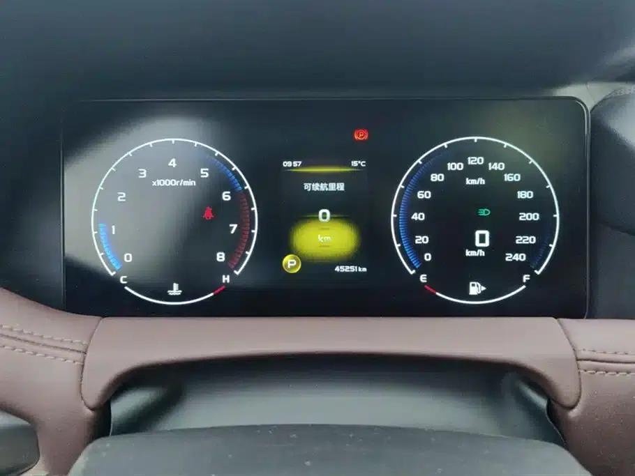 Geely Haoyue 2022 1.8TD DCT Luxury 7-seater — миниатюра 14