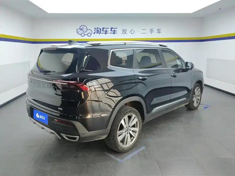 Geely Haoyue 2022 1.8TD DCT Luxury 7-seater — миниатюра 3