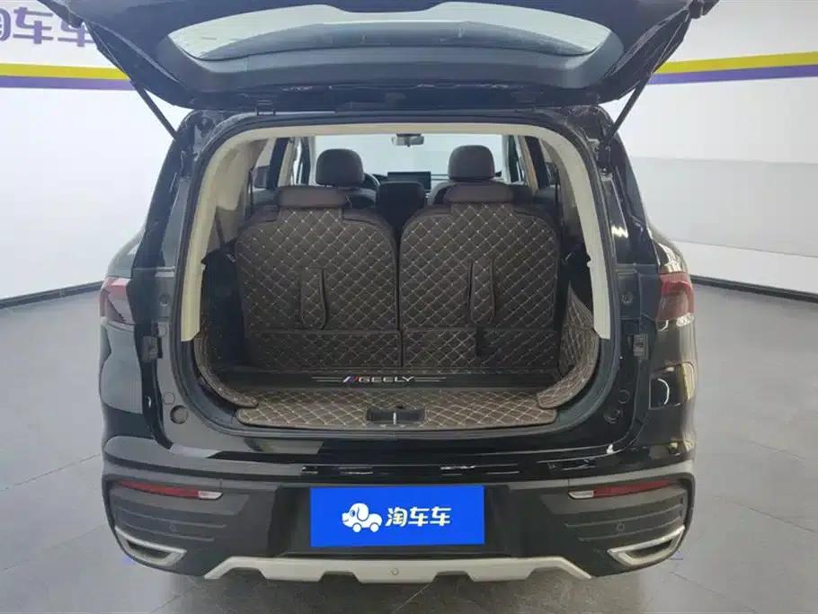 Geely Haoyue 2022 1.8TD DCT Luxury 7-seater — миниатюра 4