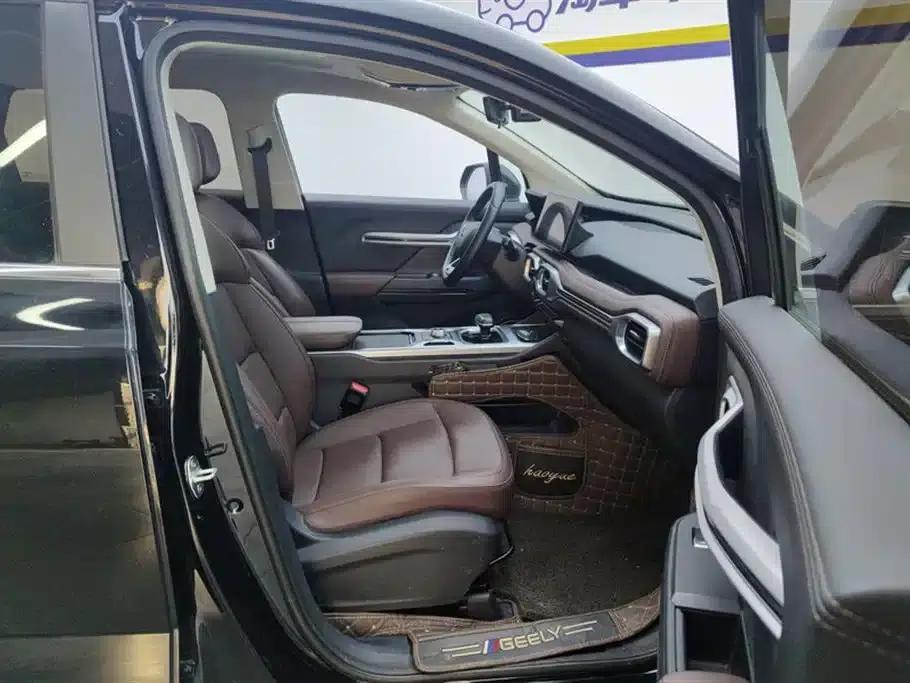 Geely Haoyue 2022 1.8TD DCT Luxury 7-seater — миниатюра 8