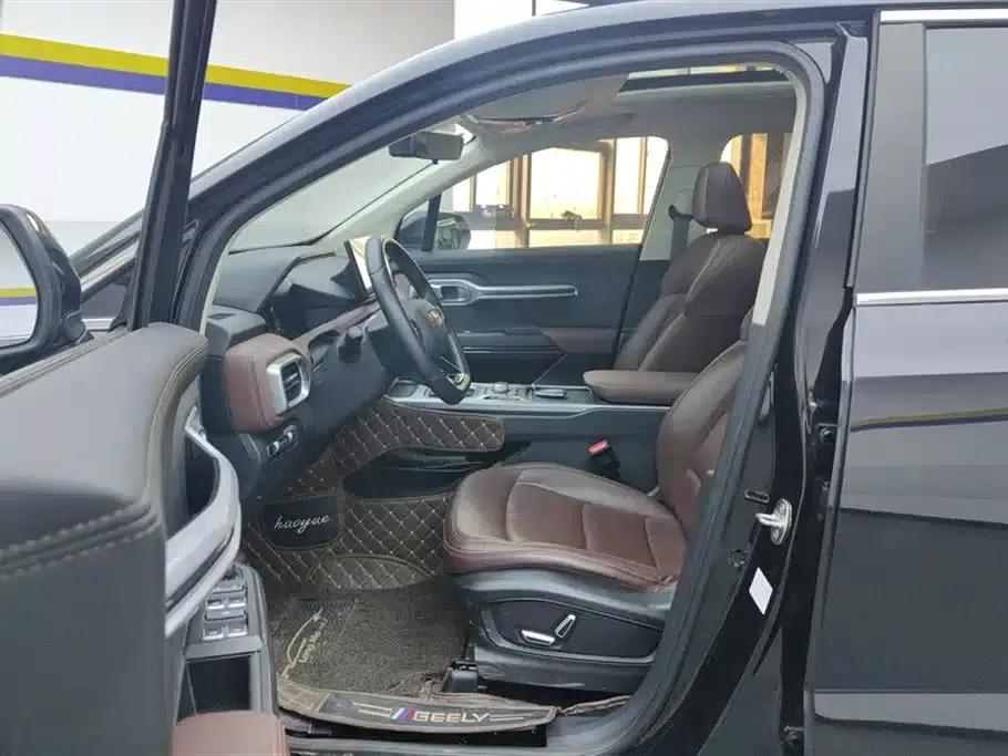 Geely Haoyue 2022 1.8TD DCT Luxury 7-seater — миниатюра 9