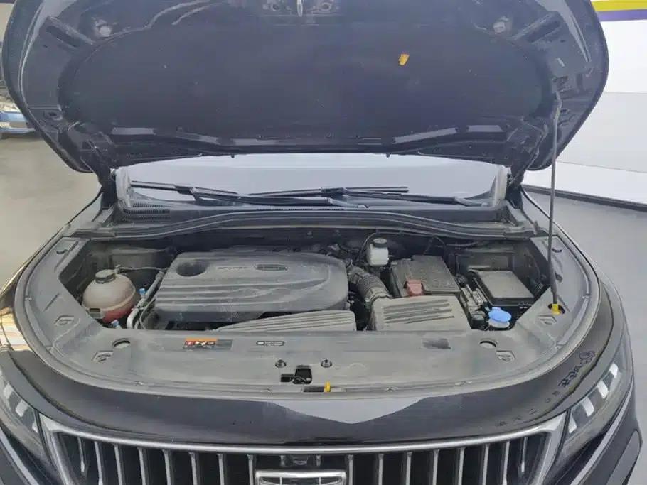 Geely Haoyue 2022 1.8TD DCT Luxury 7-seater — миниатюра 10