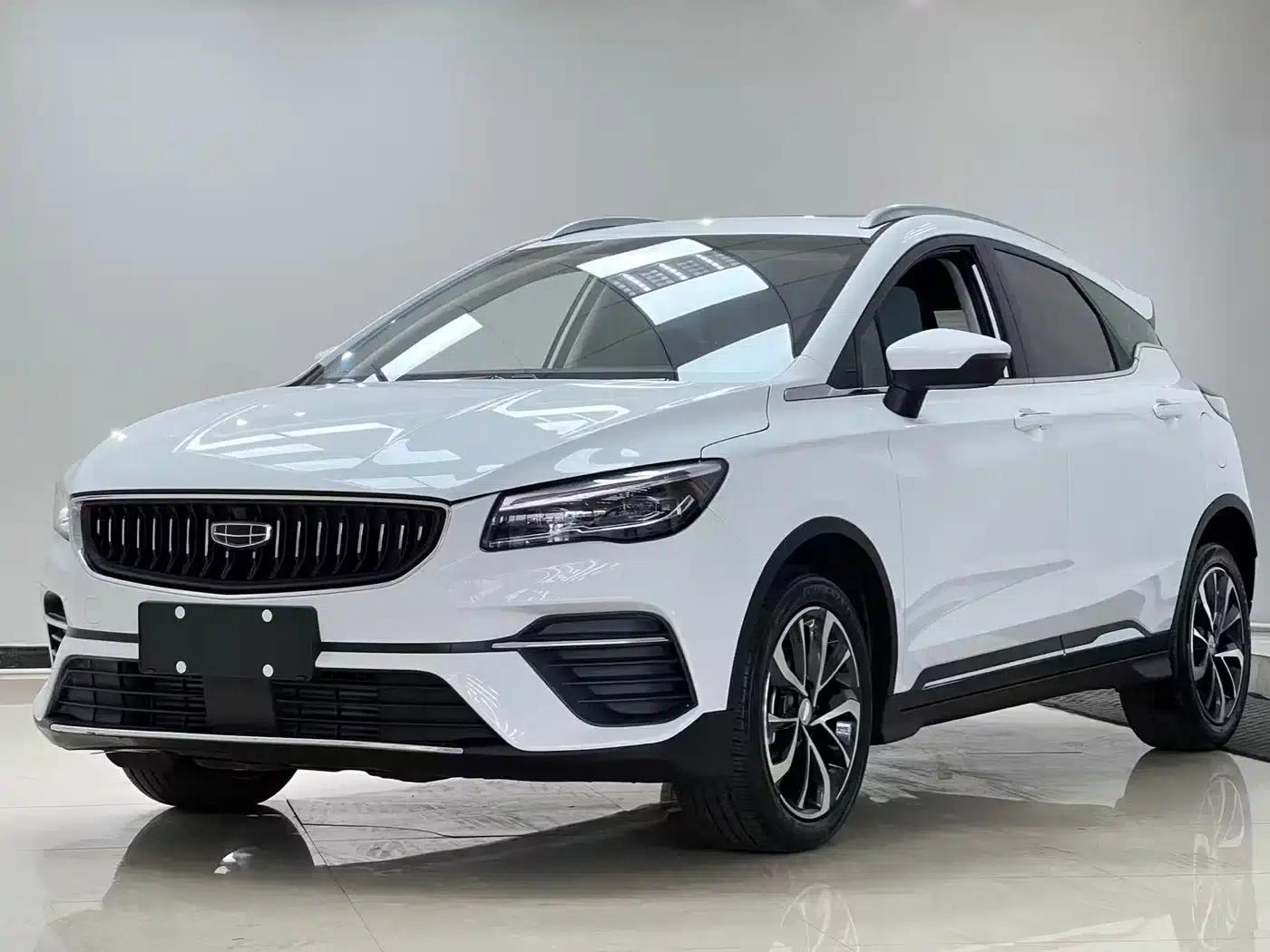 Geely Emgrand S 2022 1.4T CVT Crossover Player Edition — миниатюра 1