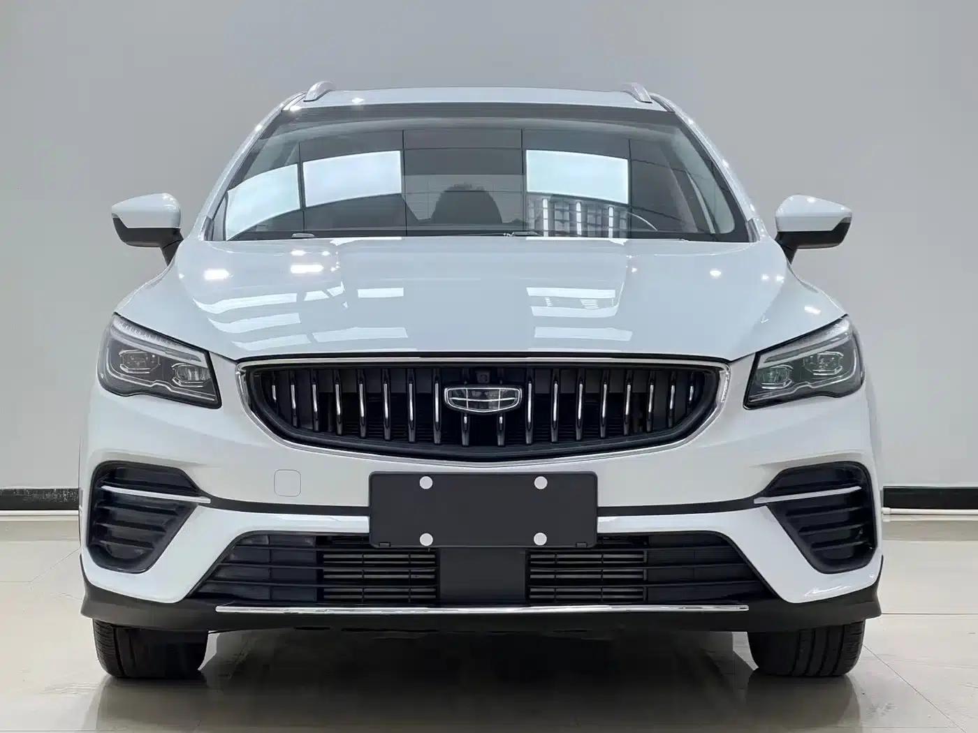 Geely Emgrand S 2022 1.4T CVT Crossover Player Edition — миниатюра 2