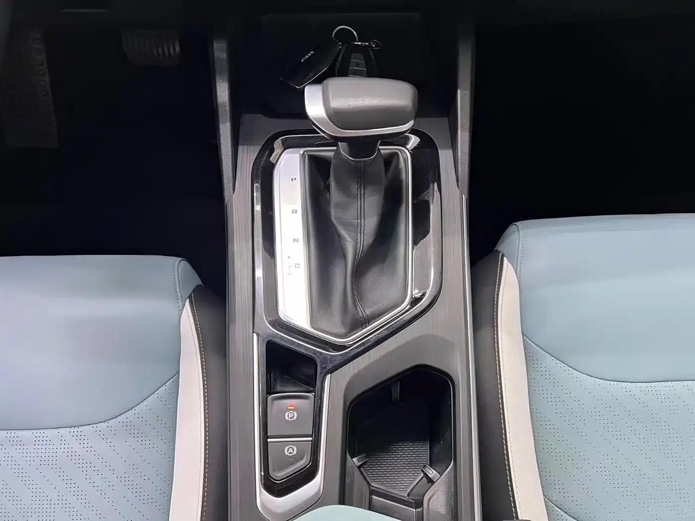 Geely Emgrand S 2022 1.4T CVT Crossover Player Edition — миниатюра 11