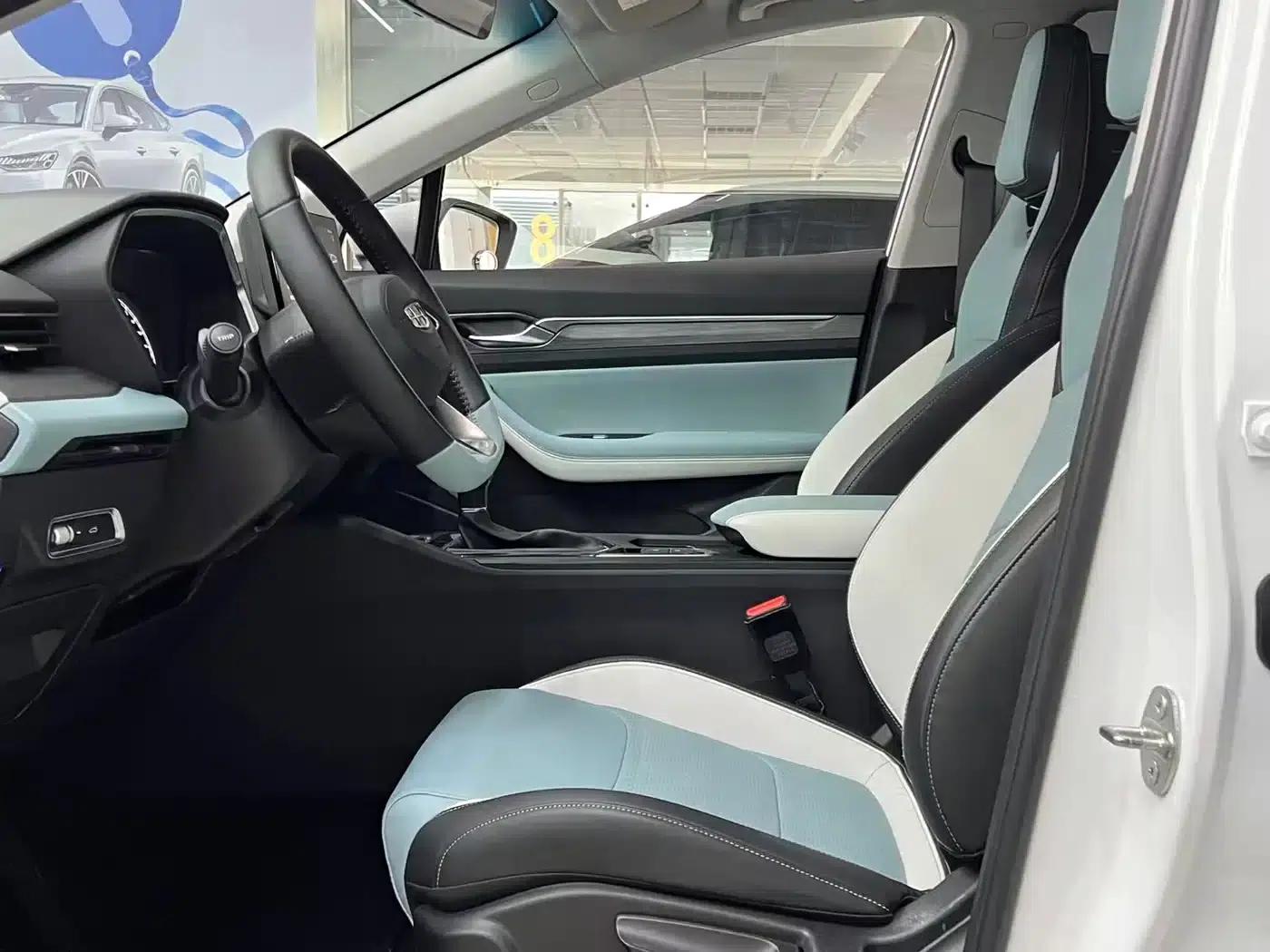 Geely Emgrand S 2022 1.4T CVT Crossover Player Edition — миниатюра 17