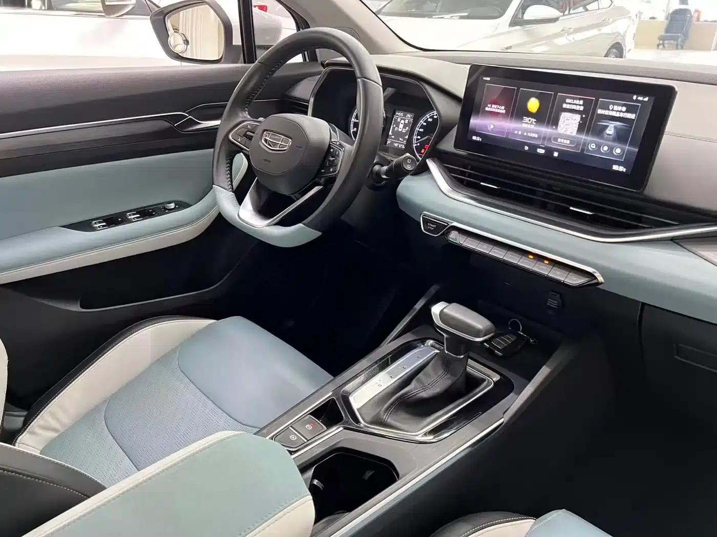 Geely Emgrand S 2022 1.4T CVT Crossover Player Edition — миниатюра 20