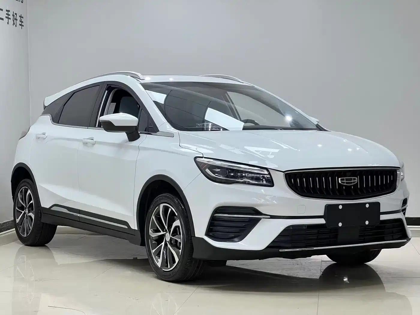 Geely Emgrand S 2022 1.4T CVT Crossover Player Edition — миниатюра 3