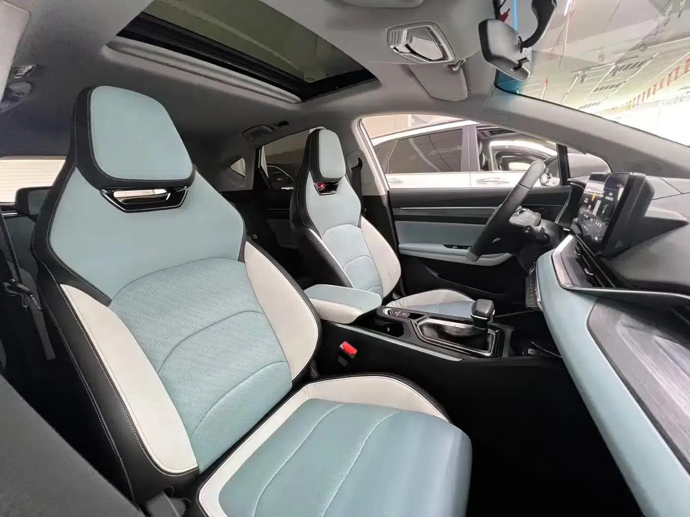 Geely Emgrand S 2022 1.4T CVT Crossover Player Edition — миниатюра 21