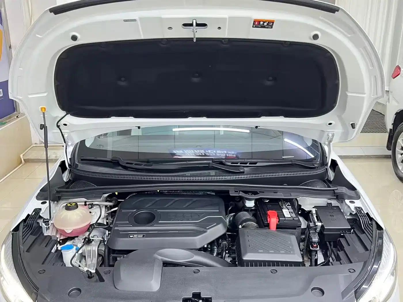 Geely Emgrand S 2022 1.4T CVT Crossover Player Edition — миниатюра 22