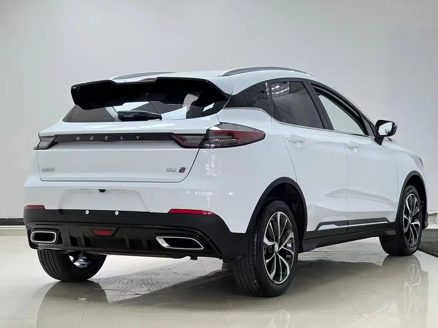 Geely Emgrand S 2022 1.4T CVT Crossover Player Edition — миниатюра 4