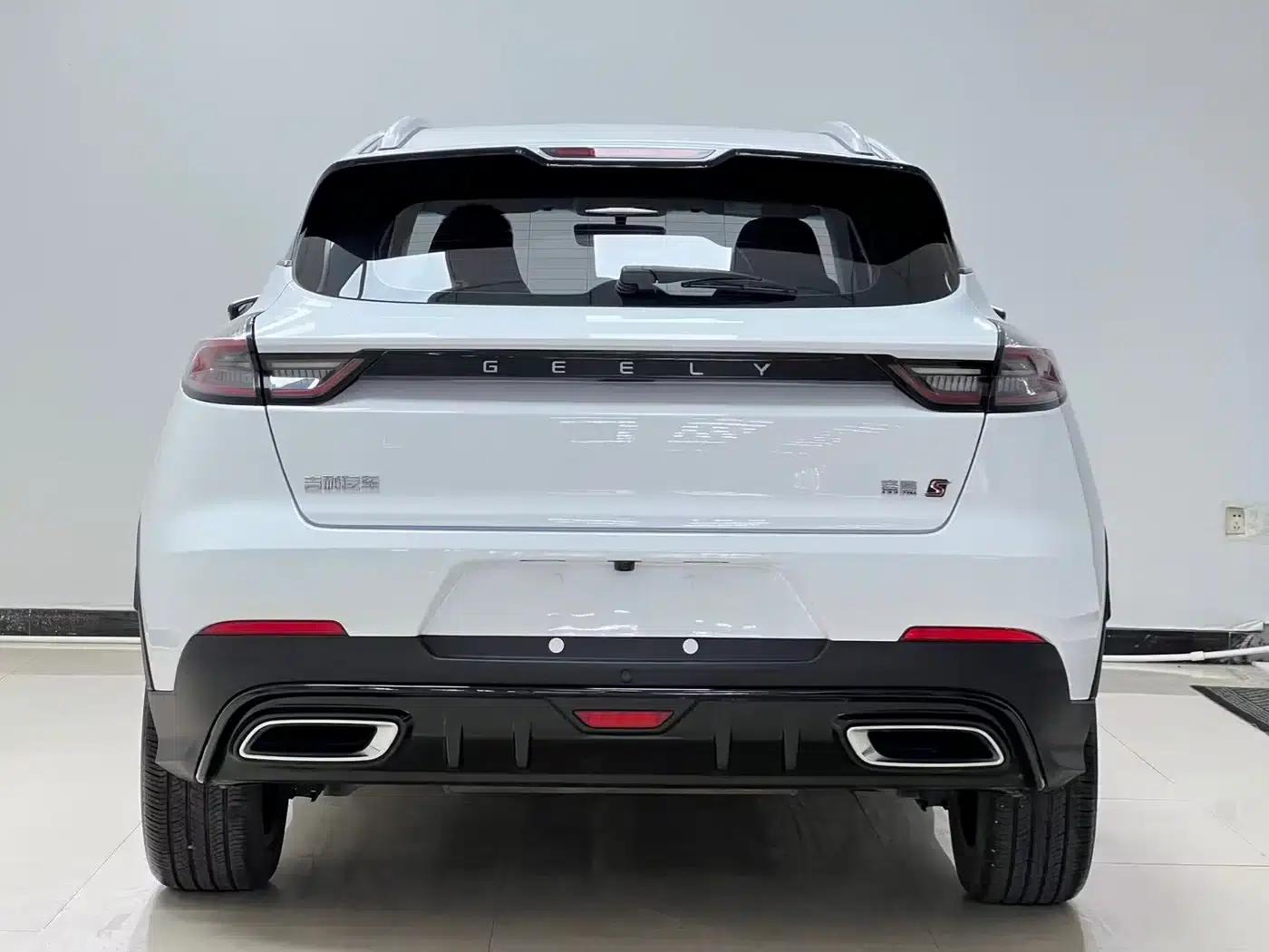 Geely Emgrand S 2022 1.4T CVT Crossover Player Edition — миниатюра 5