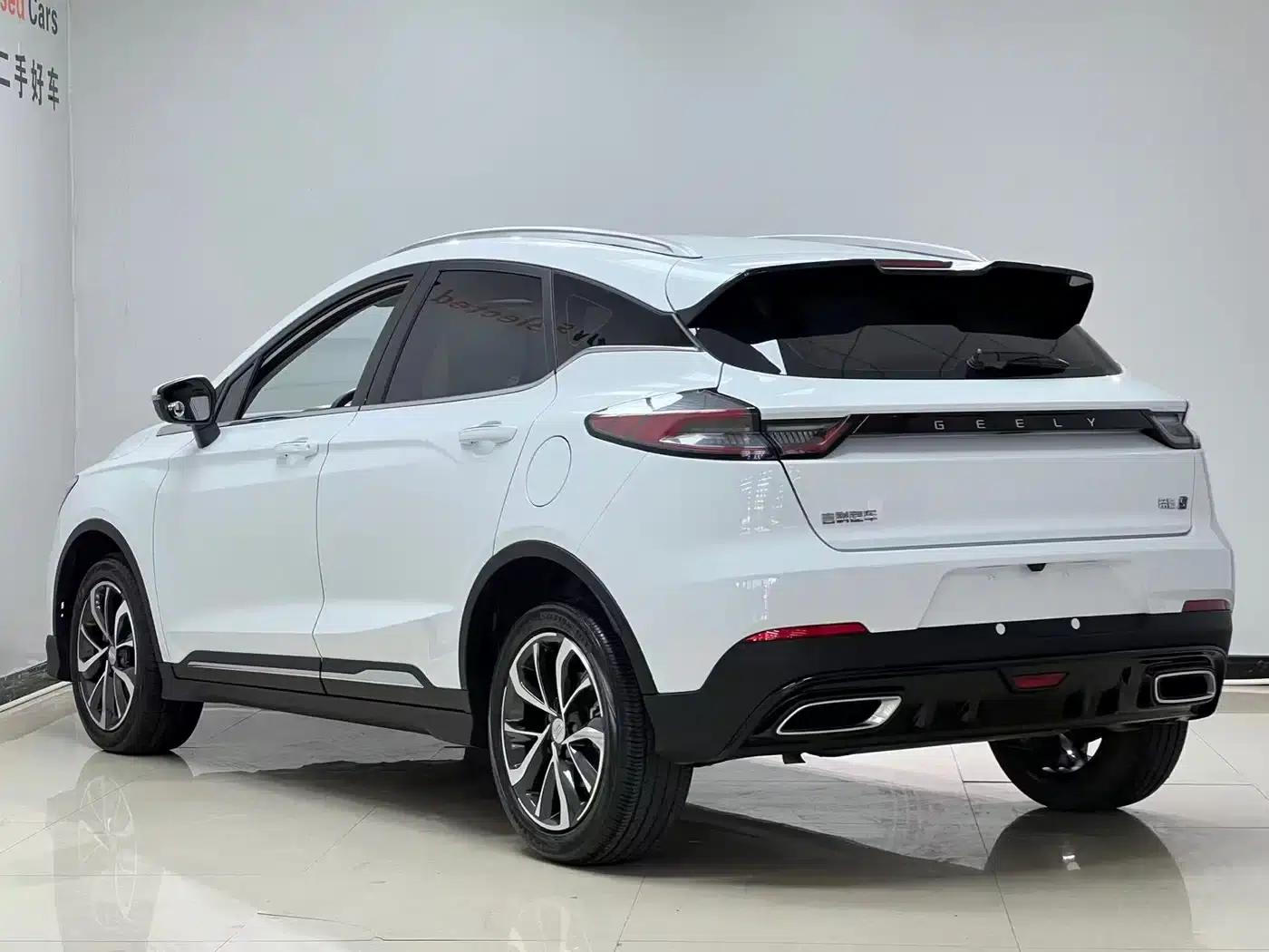 Geely Emgrand S 2022 1.4T CVT Crossover Player Edition — миниатюра 6