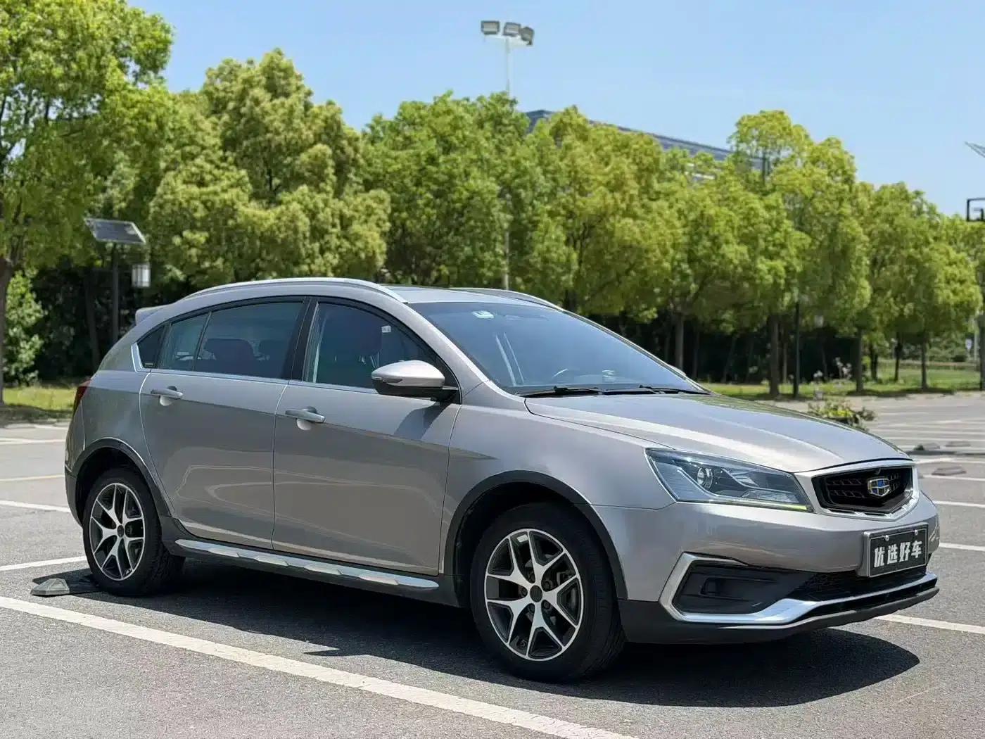 Geely Vision S1 2019 Upgraded Version 1.5L CVT Luxury — миниатюра 2