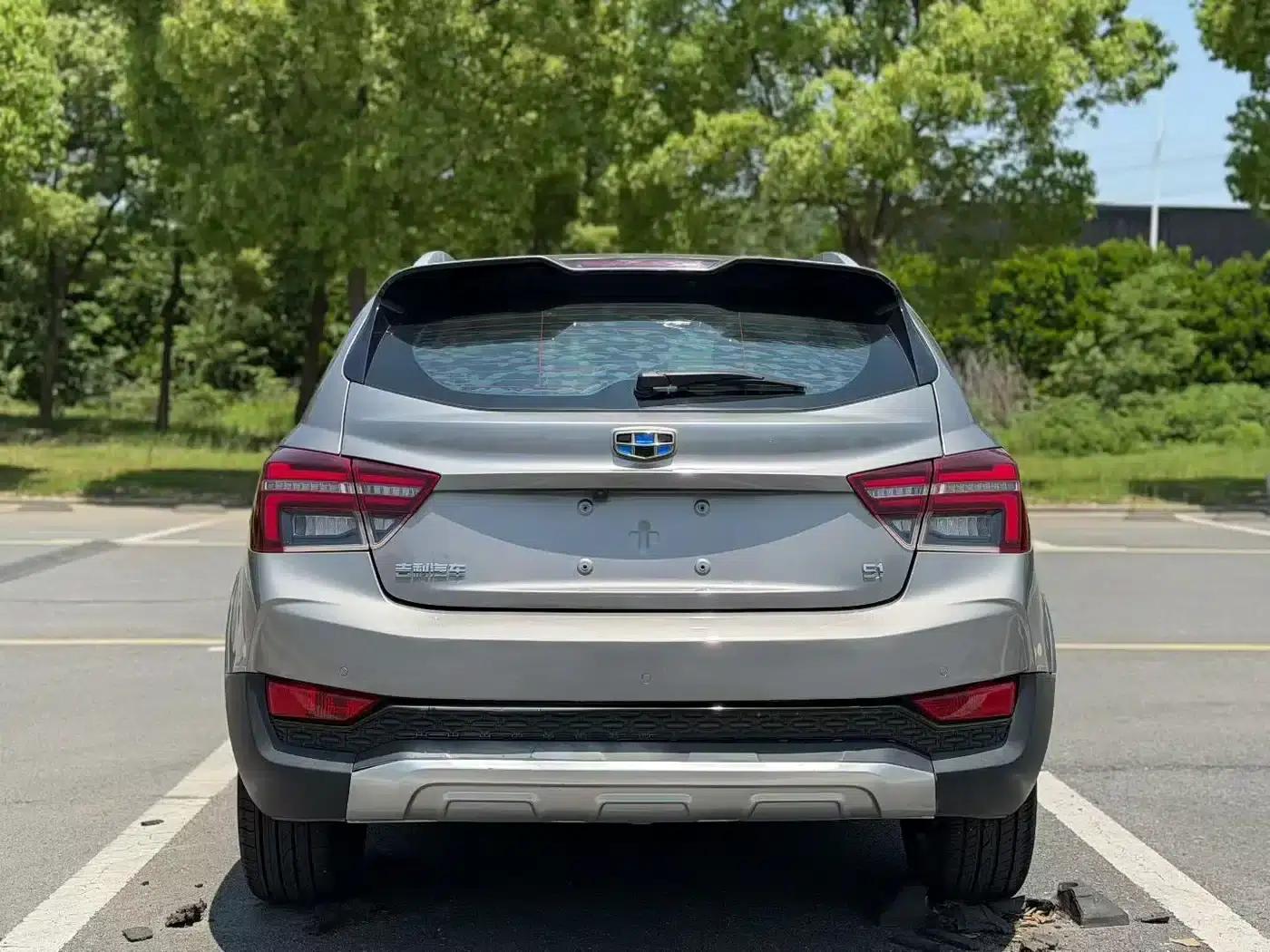Geely Vision S1 2019 Upgraded Version 1.5L CVT Luxury — миниатюра 4