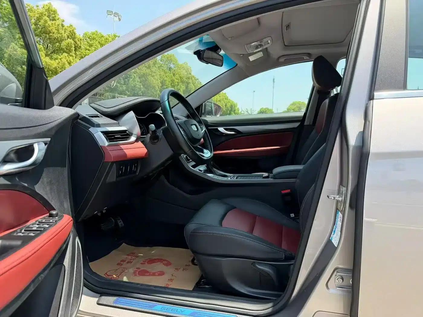 Geely Vision S1 2019 Upgraded Version 1.5L CVT Luxury — миниатюра 5