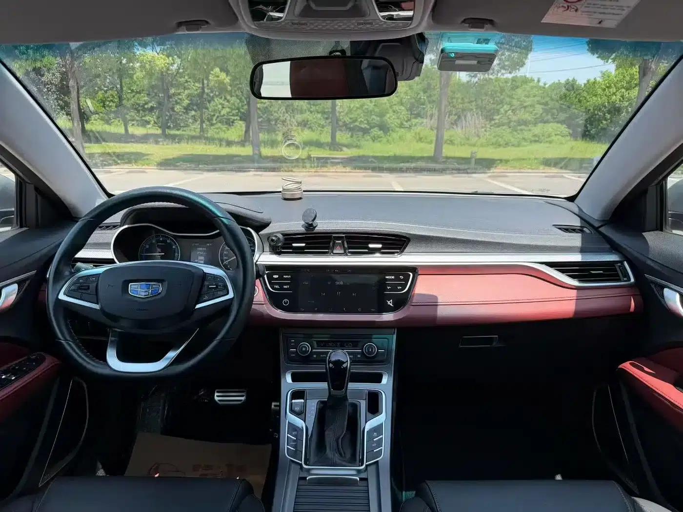 Geely Vision S1 2019 Upgraded Version 1.5L CVT Luxury — миниатюра 7