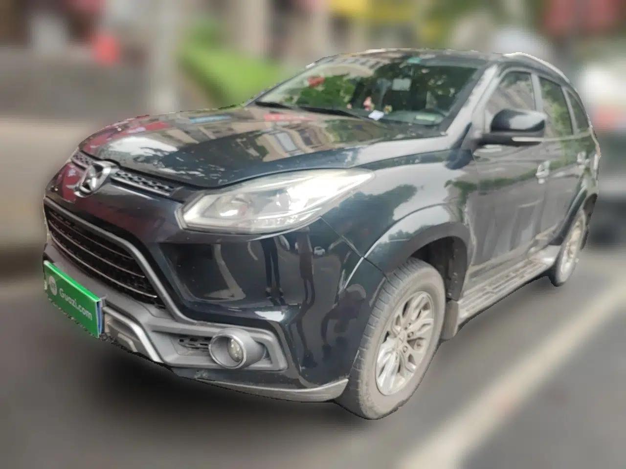 JMC Yusheng S350 2016 2.0T Automatic Two-Wheel Drive Gasoline Luxury Version with Sunroof 5 Seats — миниатюра 1