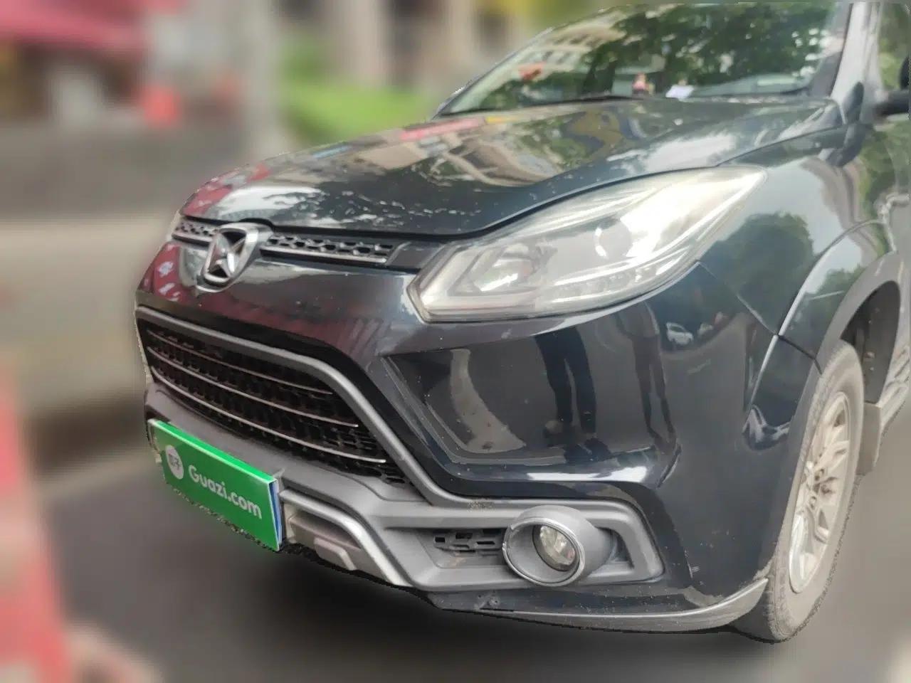 JMC Yusheng S350 2016 2.0T Automatic Two-Wheel Drive Gasoline Luxury Version with Sunroof 5 Seats — миниатюра 2