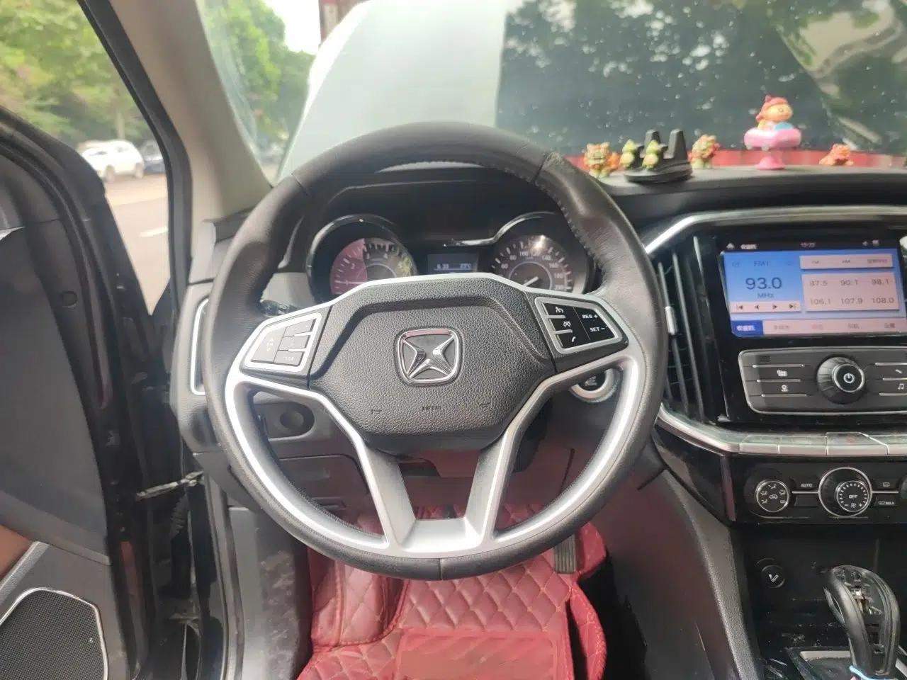 JMC Yusheng S350 2016 2.0T Automatic Two-Wheel Drive Gasoline Luxury Version with Sunroof 5 Seats — миниатюра 11