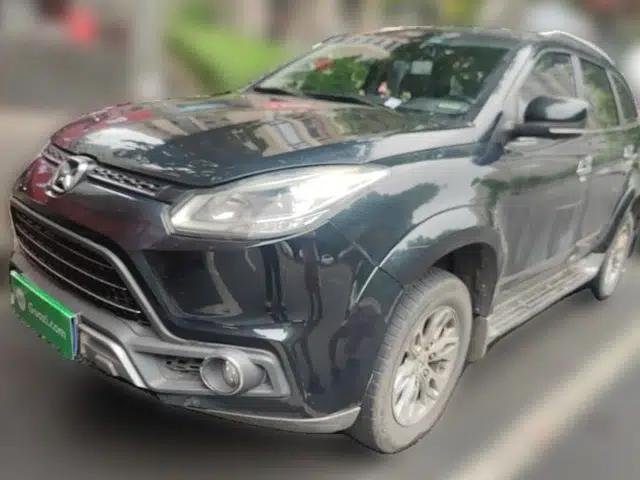 JMC Yusheng S350 2016 2.0T Automatic Two-Wheel Drive Gasoline Luxury Version with Sunroof 5 Seats