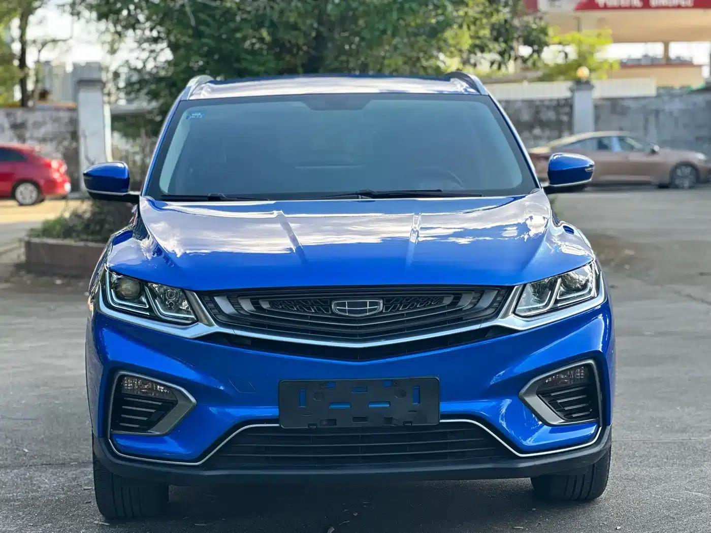 Geely Binyue New Energy 2020 1.5T ePro Higher — миниатюра 2