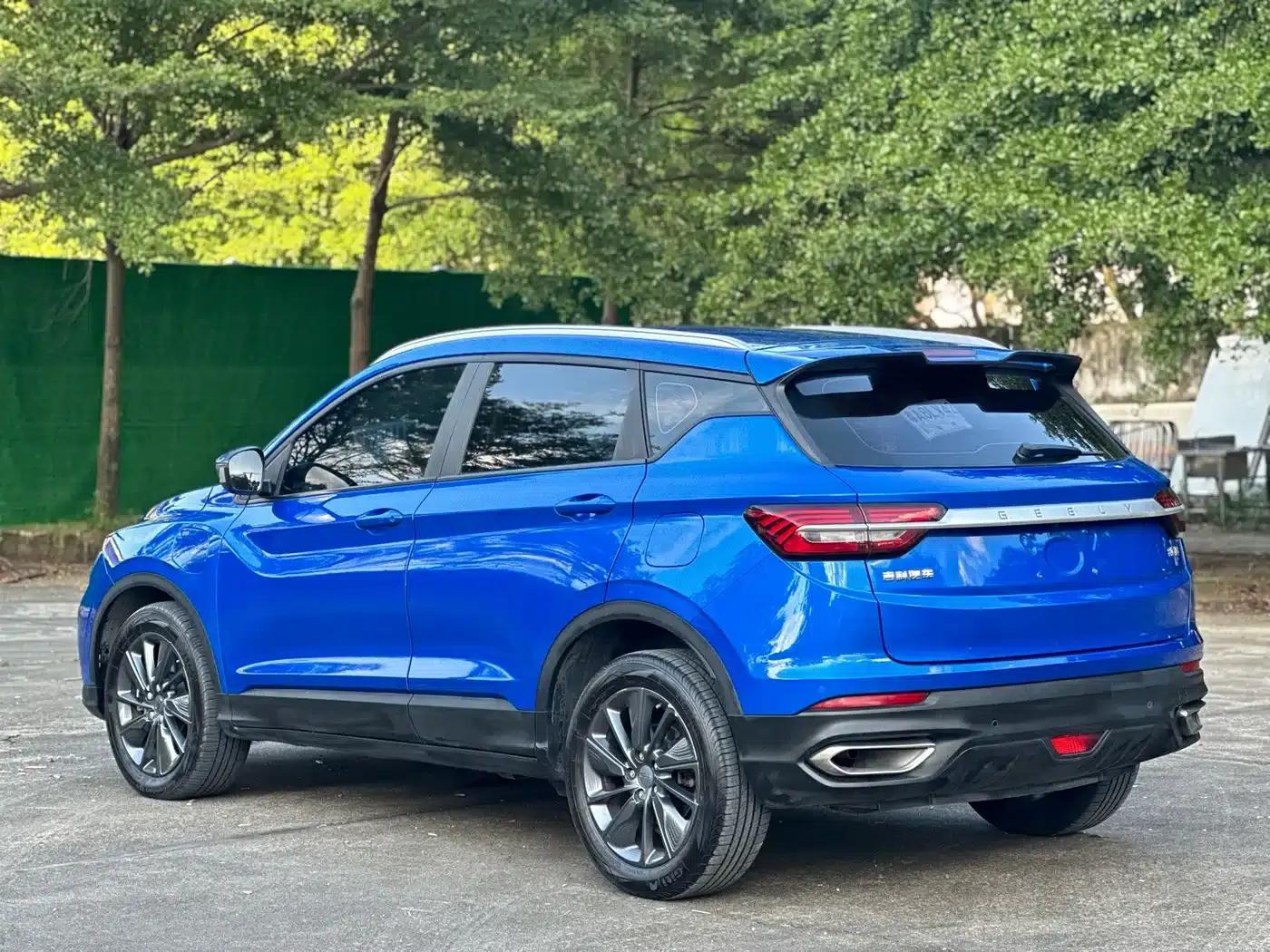 Geely Binyue New Energy 2020 1.5T ePro Higher — миниатюра 14