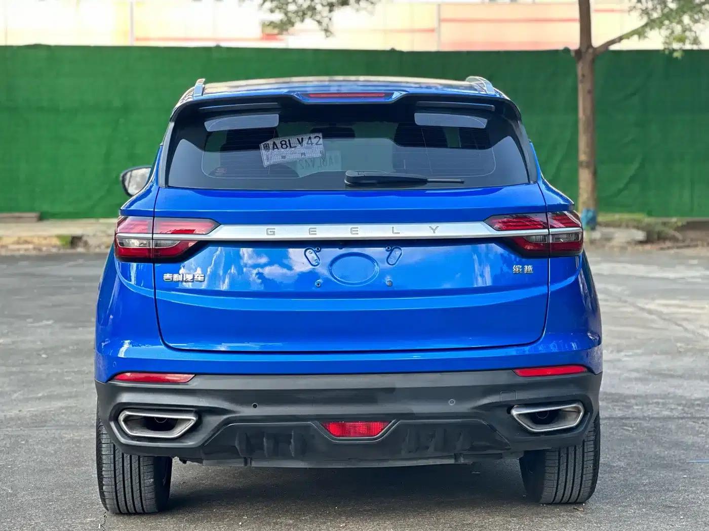 Geely Binyue New Energy 2020 1.5T ePro Higher — миниатюра 15