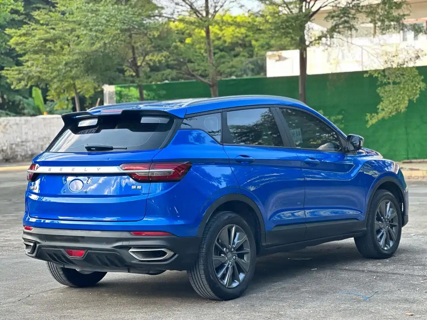 Geely Binyue New Energy 2020 1.5T ePro Higher — миниатюра 16