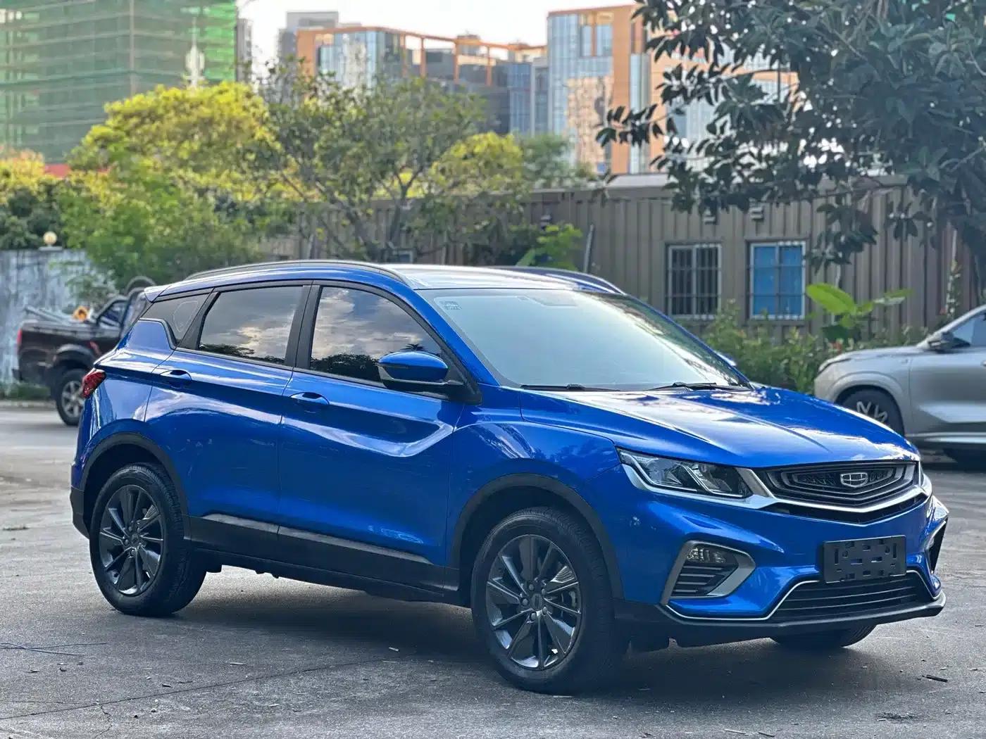 Geely Binyue New Energy 2020 1.5T ePro Higher — миниатюра 3