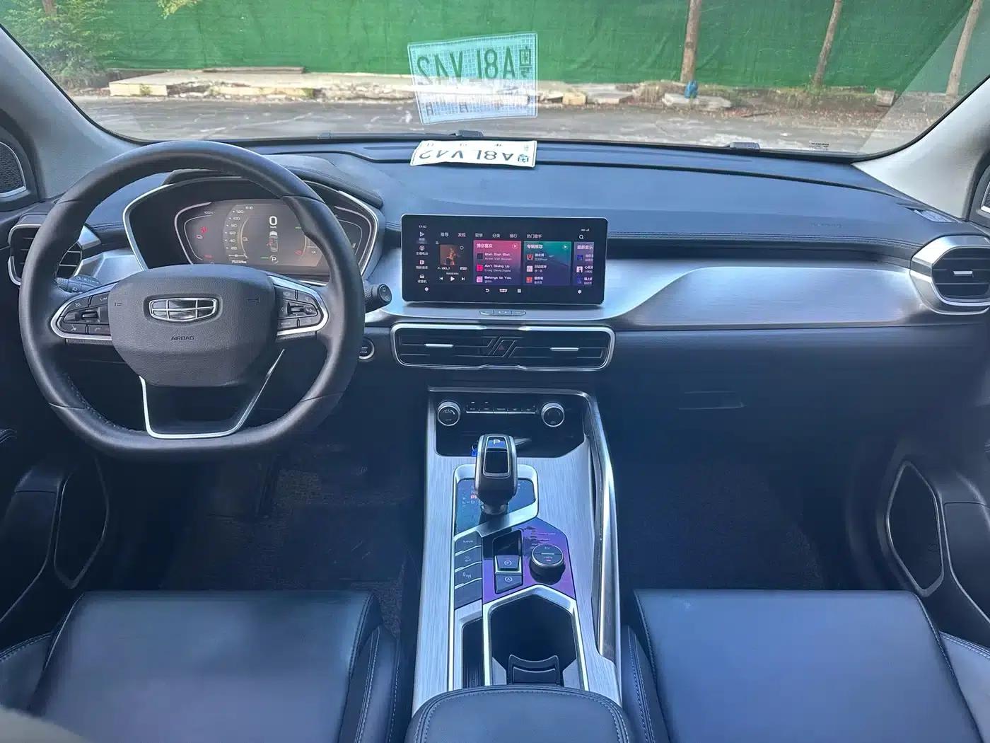 Geely Binyue New Energy 2020 1.5T ePro Higher — миниатюра 9