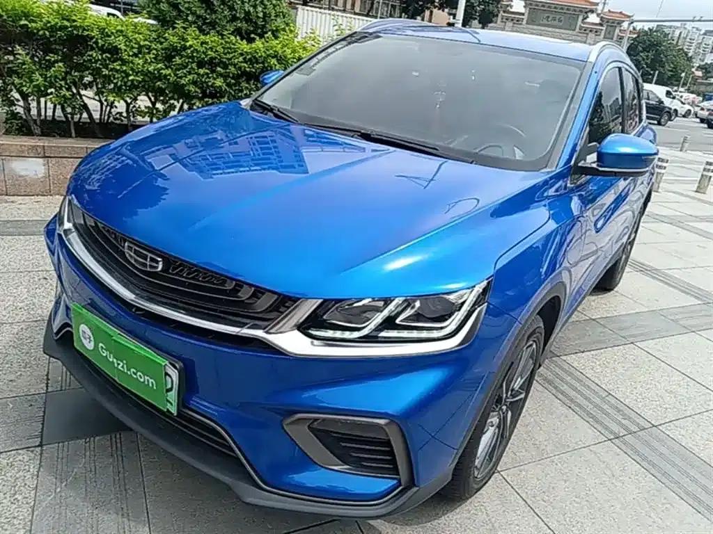 Geely Binyue New Energy 2019 260T DCT Ranger — миниатюра 1