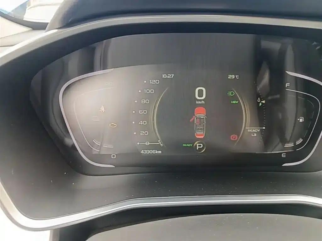 Geely Binyue New Energy 2019 260T DCT Ranger — миниатюра 12