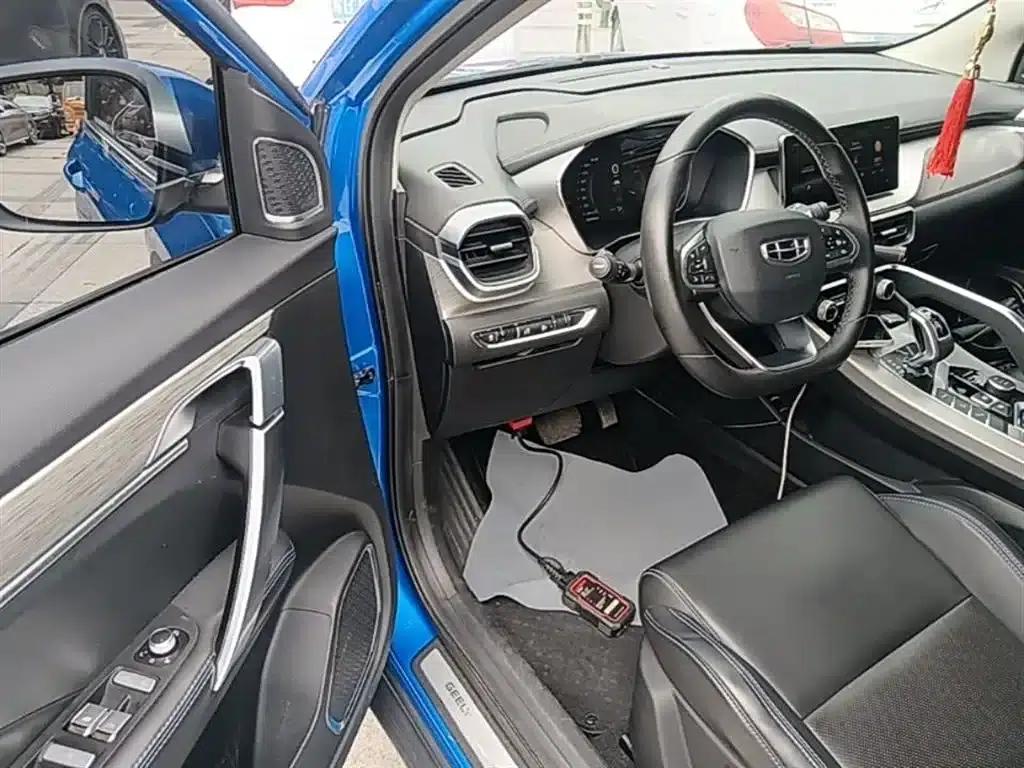 Geely Binyue New Energy 2019 260T DCT Ranger — миниатюра 16