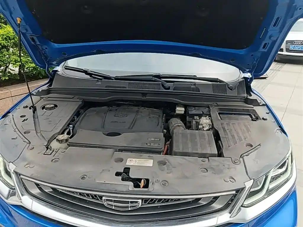Geely Binyue New Energy 2019 260T DCT Ranger — миниатюра 20