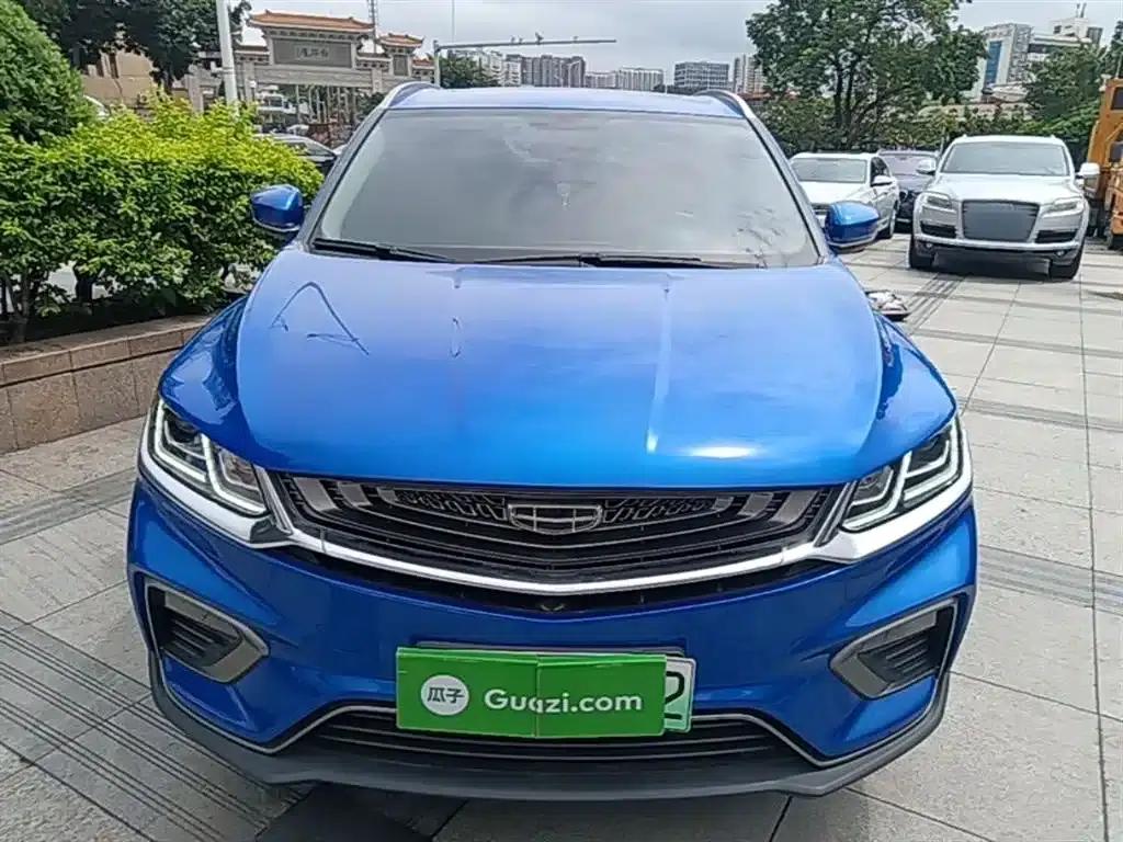 Geely Binyue New Energy 2019 260T DCT Ranger — миниатюра 3