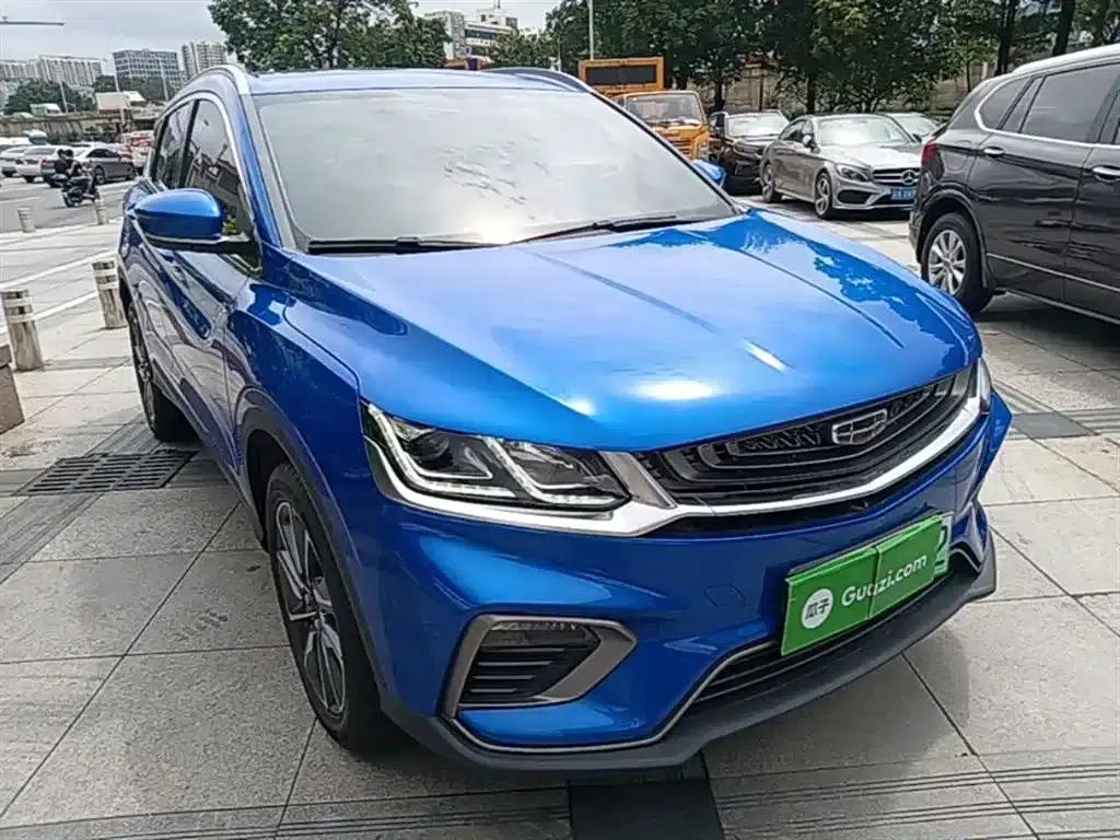 Geely Binyue New Energy 2019 260T DCT Ranger — миниатюра 4