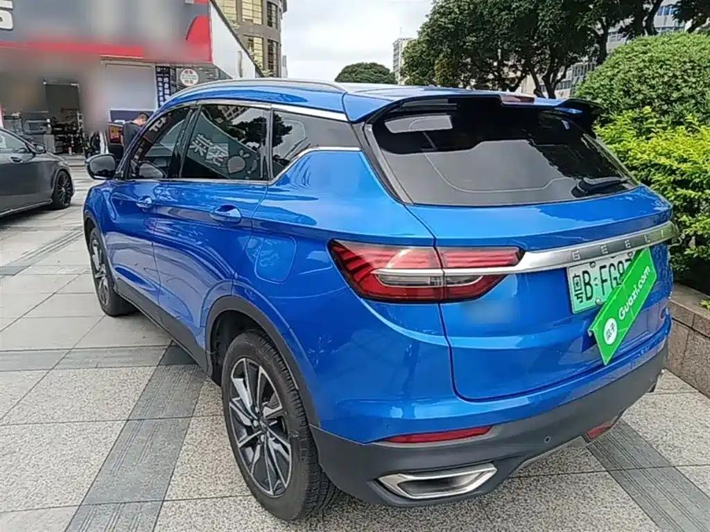 Geely Binyue New Energy 2019 260T DCT Ranger — миниатюра 5