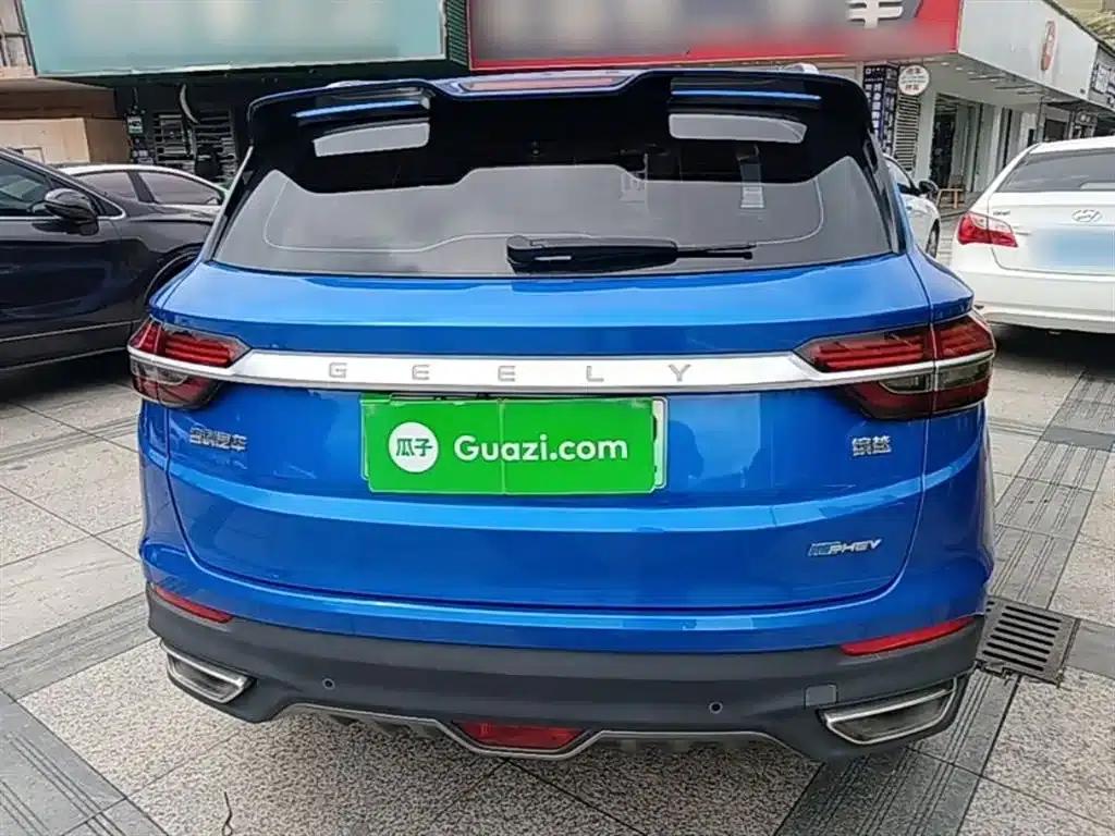 Geely Binyue New Energy 2019 260T DCT Ranger — миниатюра 6