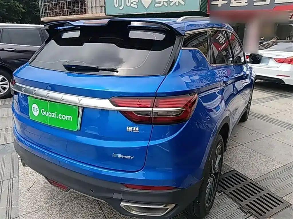 Geely Binyue New Energy 2019 260T DCT Ranger — миниатюра 7