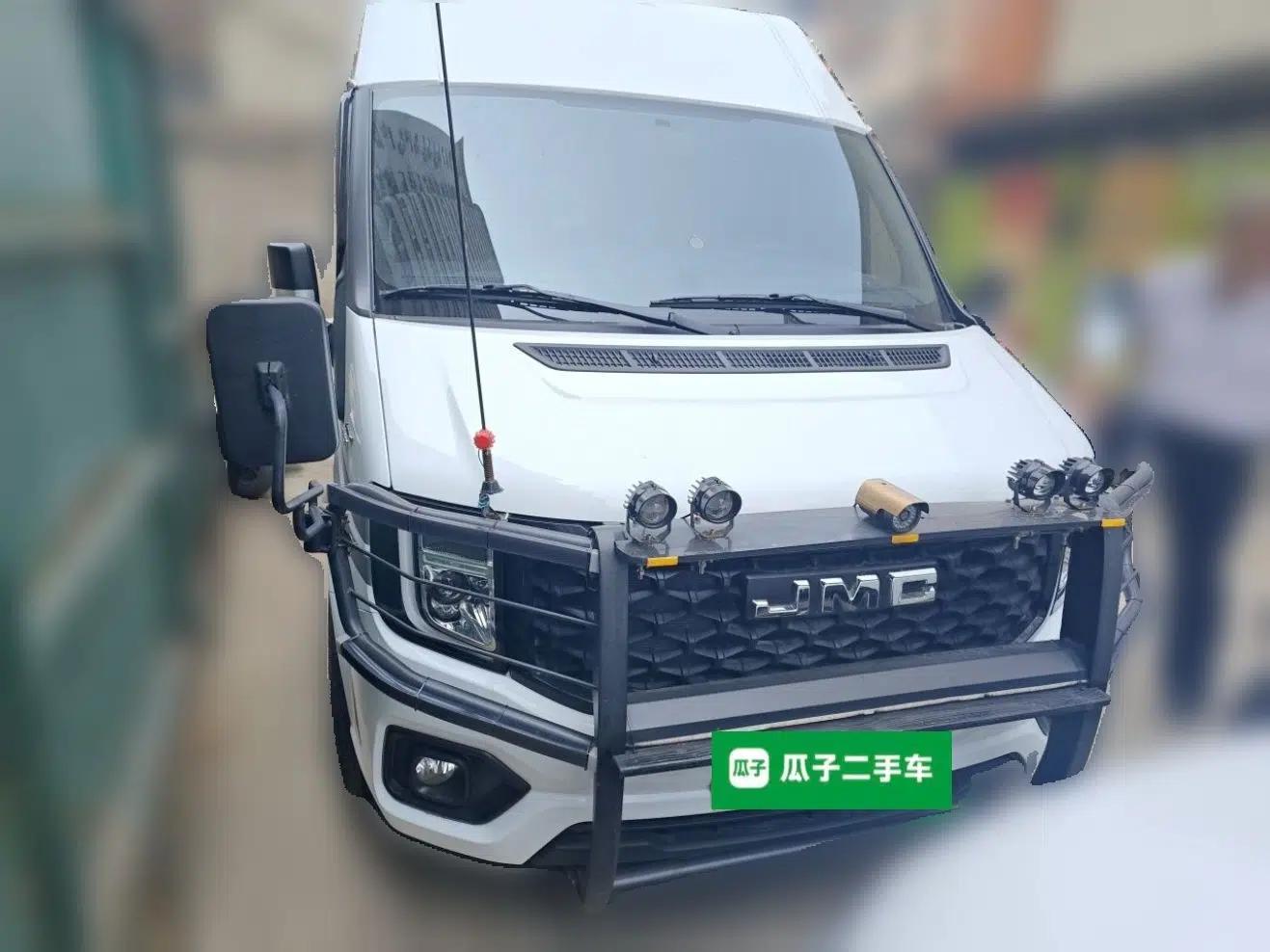 JMC Fushun 2022 2.0T Manual Multi-Function Passenger Vehicle Short Wheelbase Mid-Height Roof 6-Seater — миниатюра 2