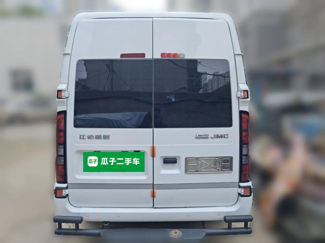 JMC Fushun 2022 2.0T Manual Multi-Function Passenger Vehicle Short Wheelbase Mid-Height Roof 6-Seater — миниатюра 5
