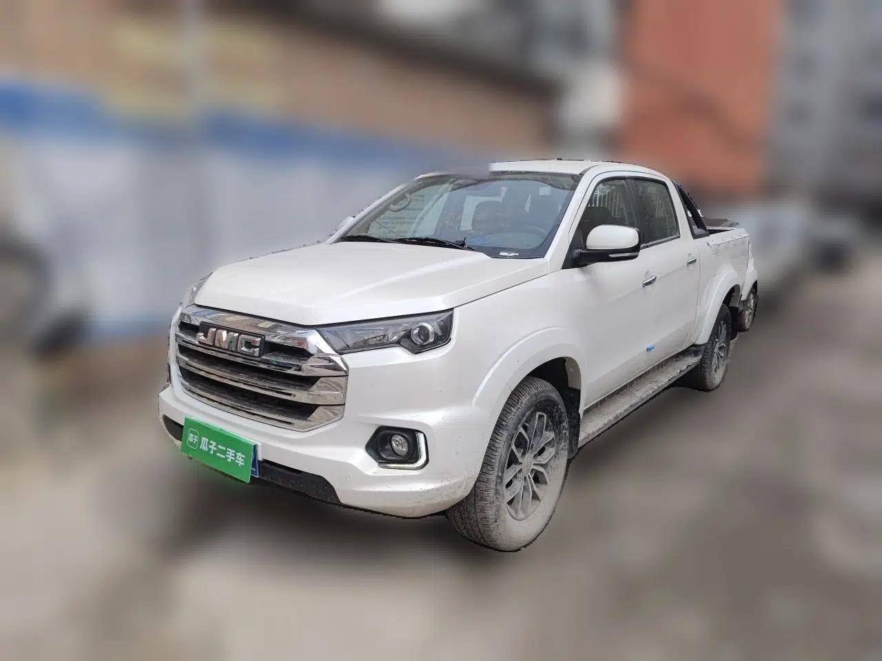 JMC Yuhu 7 2022 2.0T Automatic Diesel 4x4 Comfort Plus Long Wheelbase — миниатюра 1