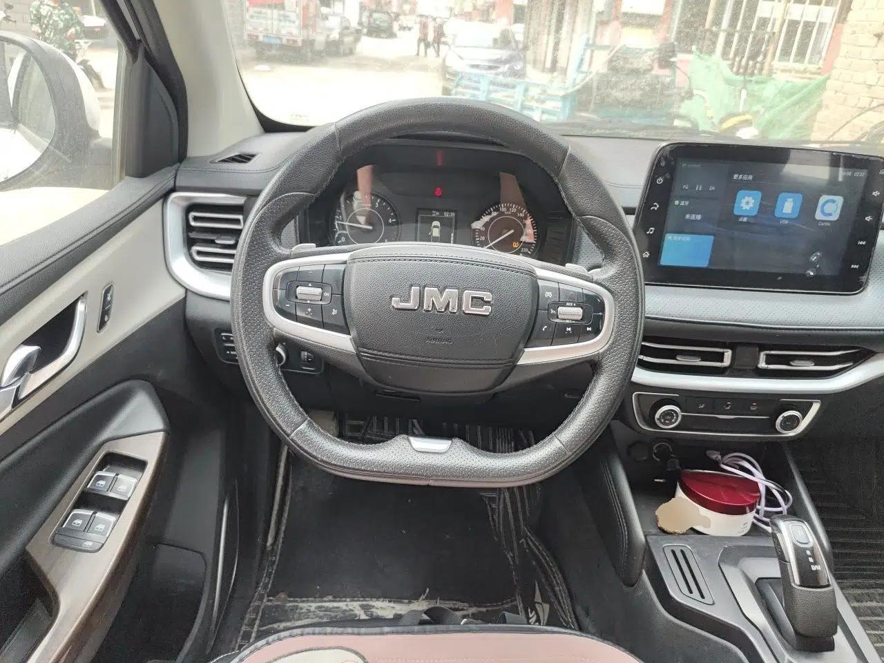 JMC Yuhu 7 2022 2.0T Automatic Diesel 4x4 Comfort Plus Long Wheelbase — миниатюра 11