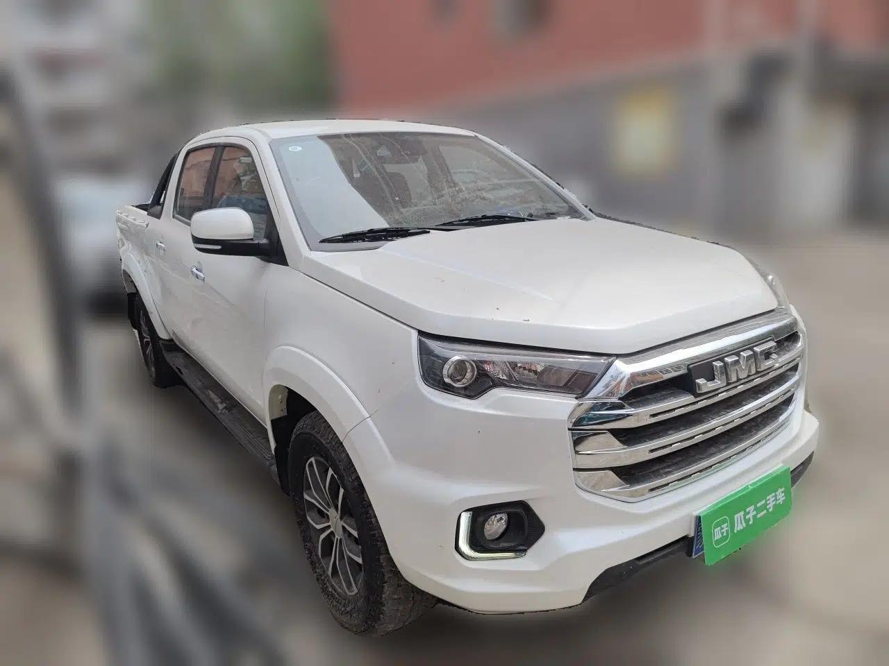 JMC Yuhu 7 2022 2.0T Automatic Diesel 4x4 Comfort Plus Long Wheelbase — миниатюра 3