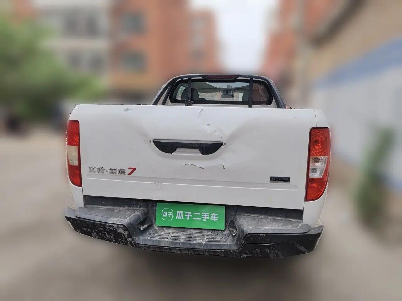 JMC Yuhu 7 2022 2.0T Automatic Diesel 4x4 Comfort Plus Long Wheelbase — миниатюра 5